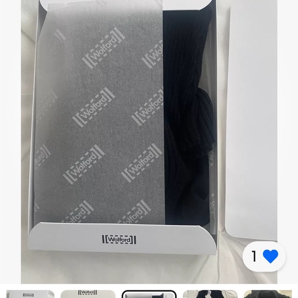 Wolford Ribbed Cutout Merino Wool Bodysuit NEW - Picture 6 of 6